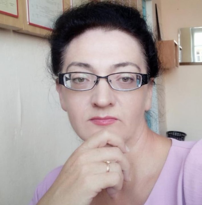 Инна Владиславовна Горченко.